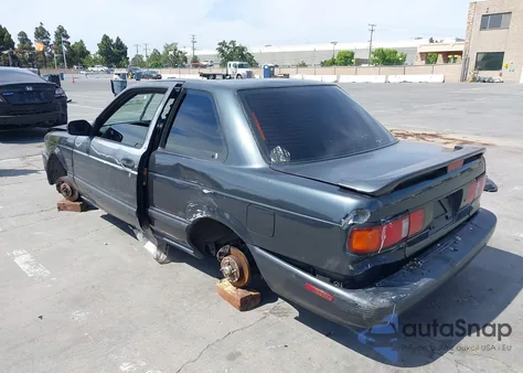 1992 Nissan Sentra Se-R from USA, damaged, VIN 1N4GB32A2NC755002